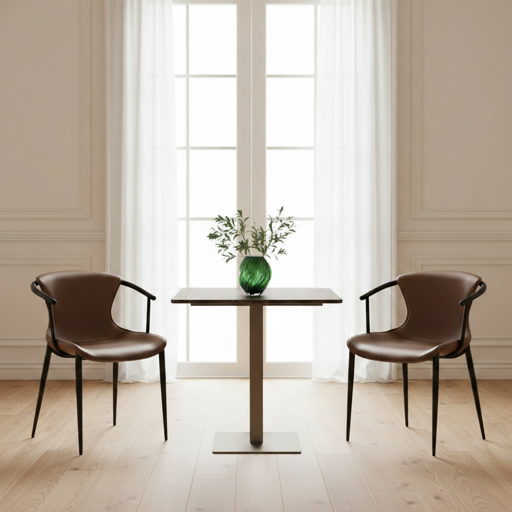 Harmonia cafébord 70x70 cm